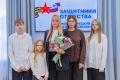 Алексей Титовский: Передали сегодня орден Мужества (посмертно) семье нашего земляка Олега Чуданова