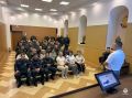 Сотрудникам 5го пожарноспасательного отряда рассказали о способах голосования на избирательных участках