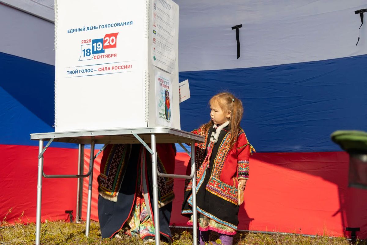 Приуральцы проголосовали не отходя от чума Приуральцы проголосовали не отходя от чума