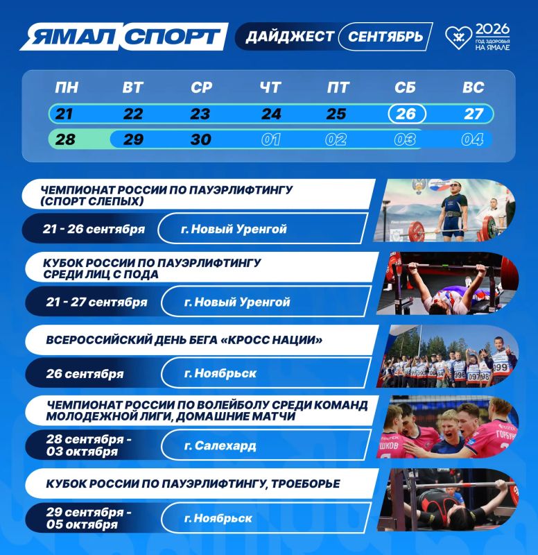 Сентябрь будет жарким!. Новый месяц — новые старты Сентябрь будет жарким!. Новый месяц — новые старты