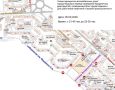 В Надыме временно ограничат движение транспорта