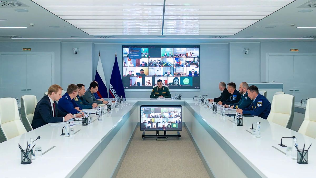 Пожарные из других регионов завершают работу на Ямале Пожарные из других регионов завершают работу на Ямале