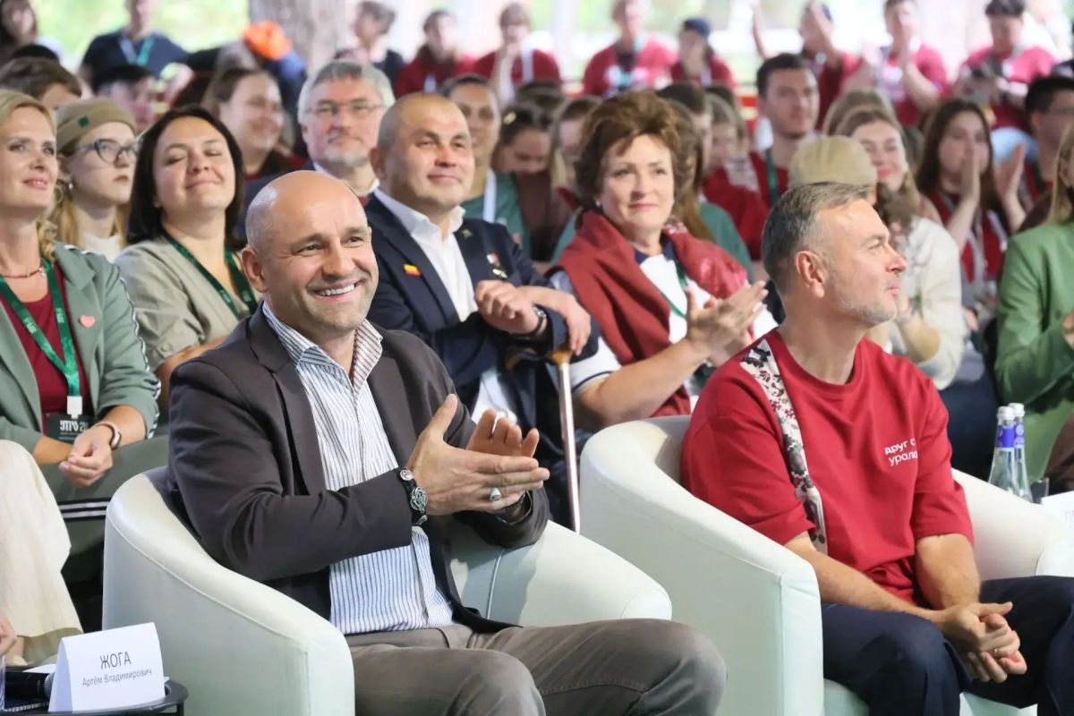 Артём Жога: Форум "УТРО" - площадка, где идеи превращаются в реальные проекты