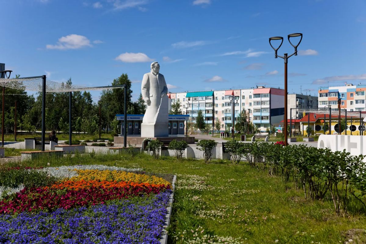 С Днем рождения! Большой праздник сегодня отмечают сразу пять ямальских городов! С Днем рождения! Большой праздник сегодня отмечают сразу пять ямальских городов!