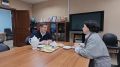 Дмитрий Артюхов: Встретился со своей первой учительницей Дилей Магарифовной Варисовой в стенах родной новоуренгойской гимназии