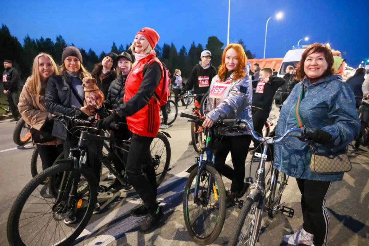 Ночной велопробег в Ноябрьске 4 сентября собрал почти 300 участников Ночной велопробег в Ноябрьске 4 сентября собрал почти 300 участников