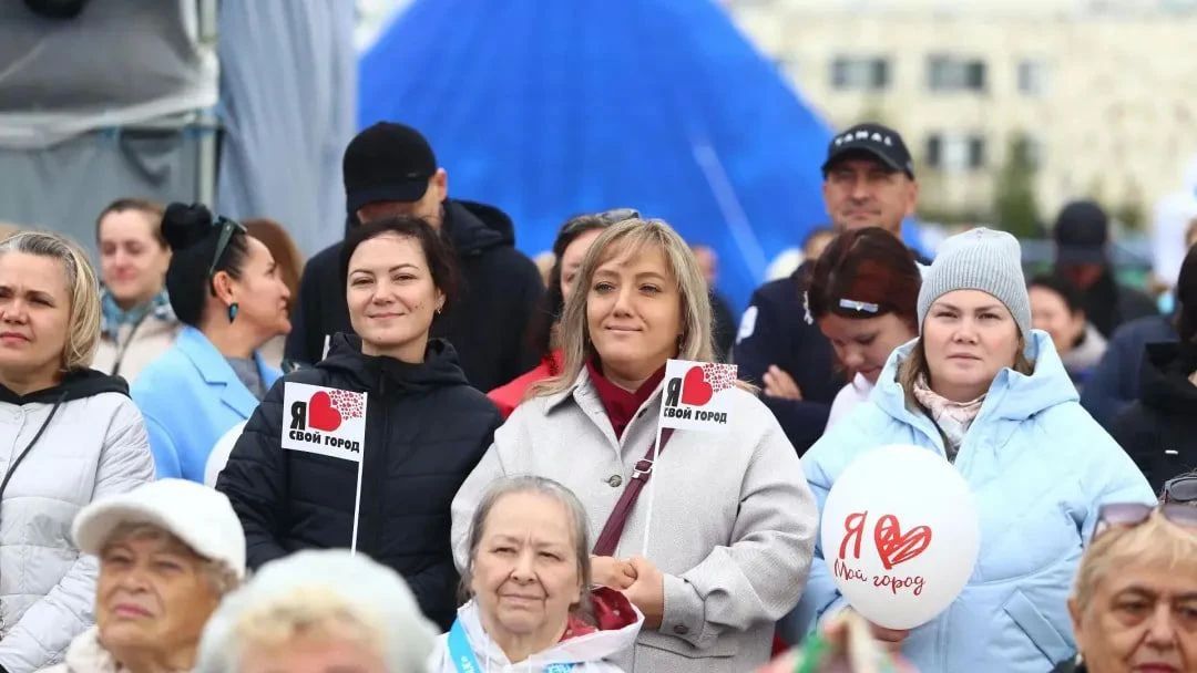 Надым в первые выходные осени отмечает 54-й день рождения Надым в первые выходные осени отмечает 54-й день рождения