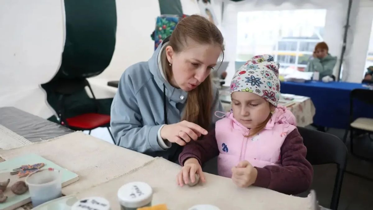 Площадь Юбилейная кипит жизнью: здесь точно никому не приходится скучать! Площадь Юбилейная кипит жизнью: здесь точно никому не приходится скучать!