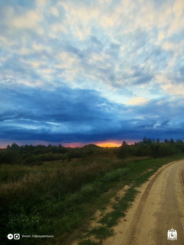 #Ямал_в_отпуске. На этих фотографиях – село Кыштовка Новосибирской области #Ямал_в_отпуске. На этих фотографиях – село Кыштовка Новосибирской области