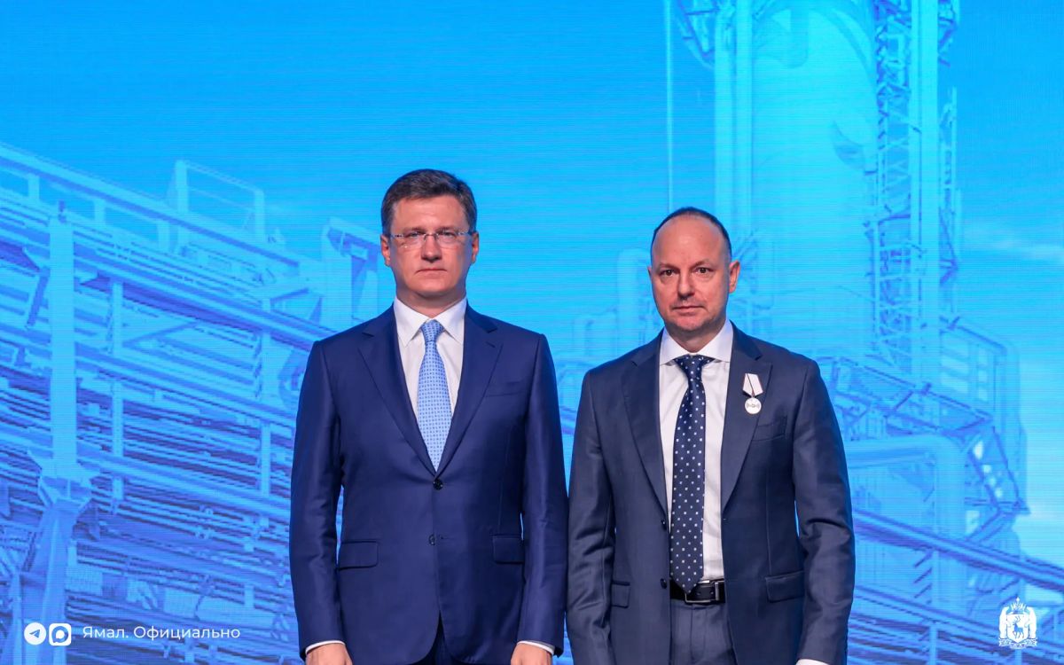 Ямал чествует нефтяников и газовиков Ямал чествует нефтяников и газовиков