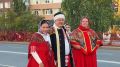 В День города состоялось масштабное шествие «Шагает дружба!»