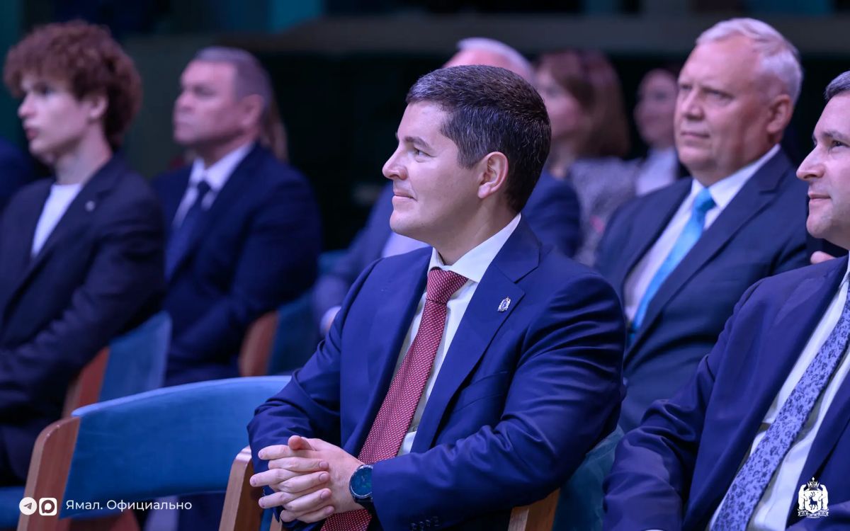 Ямал чествует нефтяников и газовиков Ямал чествует нефтяников и газовиков