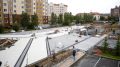 В Салехарде завершают благоустройство мемориала на улице Титова