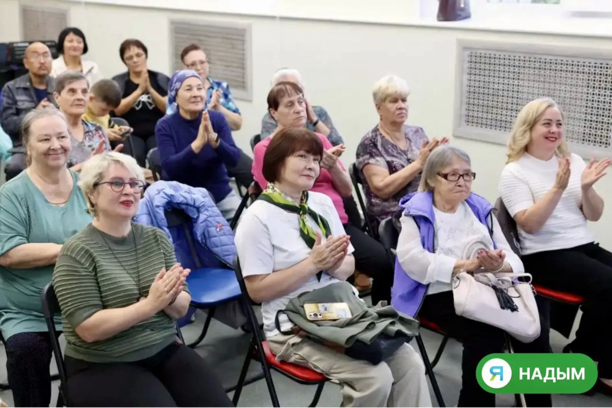 В Надыме ярко отметили День языков народов России! В Надыме ярко отметили День языков народов России!
