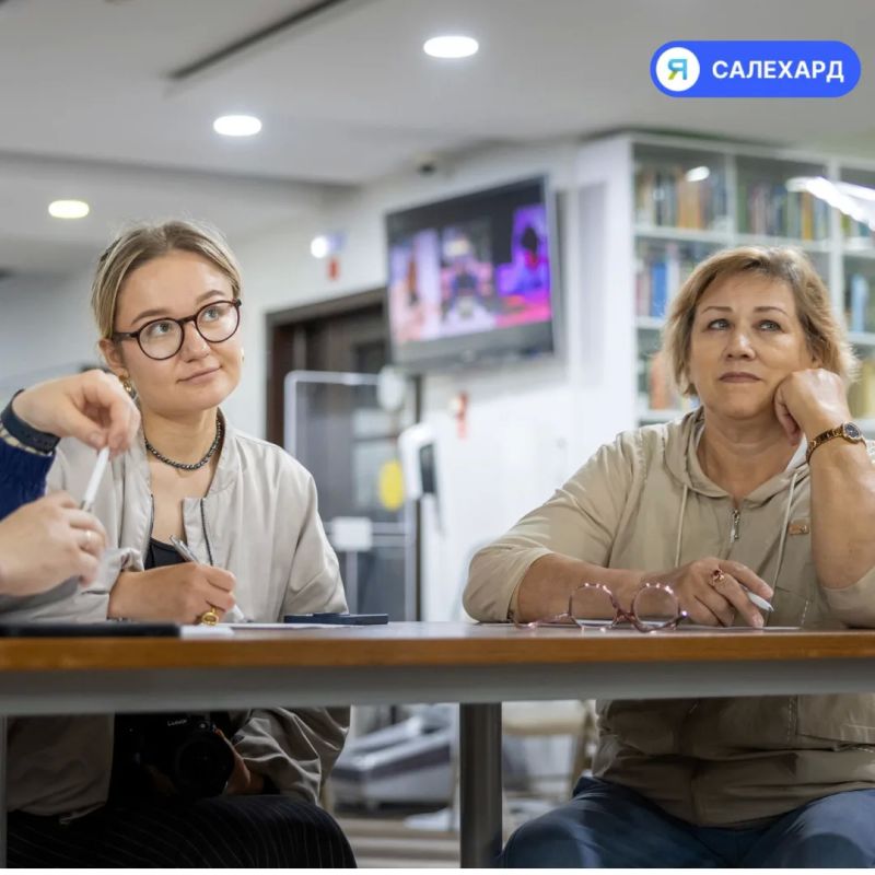 В Салехарде прошёл Всероссийский просветительский диктант «Россия — дом народов» В Салехарде прошёл Всероссийский просветительский диктант «Россия — дом народов»