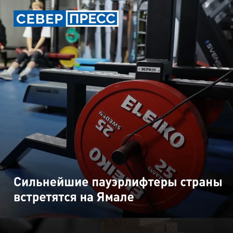 Ноябрьск примет Кубок России по пауэрлифтингу
