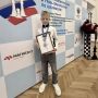Ноябрьский шахматист везет домой серебряную награду Кубка губернатора Челябинской области