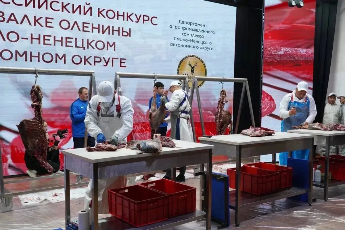 На Ямале прошел III Всероссийский конкурс профессионального мастерства по обвалке оленины На Ямале прошел III Всероссийский конкурс профессионального мастерства по обвалке оленины