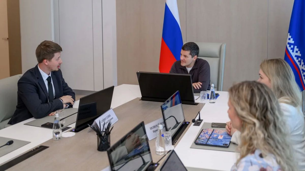 На Ямале продолжат поддерживать семьи с детьми На Ямале продолжат поддерживать семьи с детьми