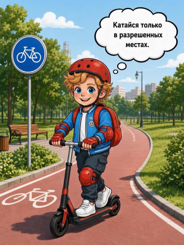 Наш Вова напоминает: впереди новый учебный год, а значит самое время повторить простые правила безопасности!