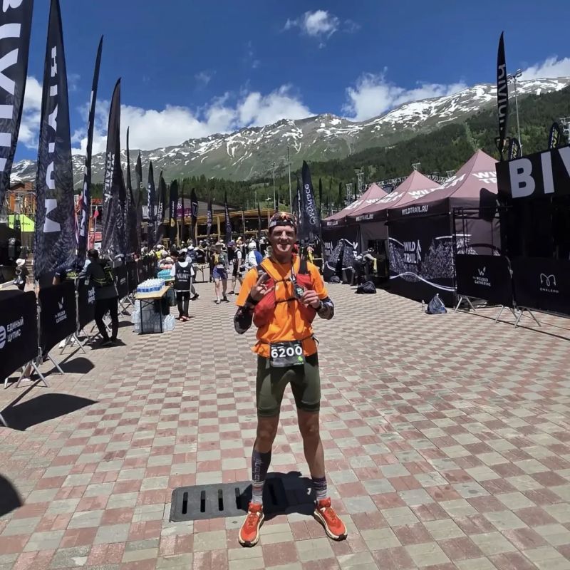 Спортсмен из Губкинского завоевал серебро по итогам двухдневной гонки ROSA PEAK 55 Спортсмен из Губкинского завоевал серебро по итогам двухдневной гонки ROSA PEAK 55