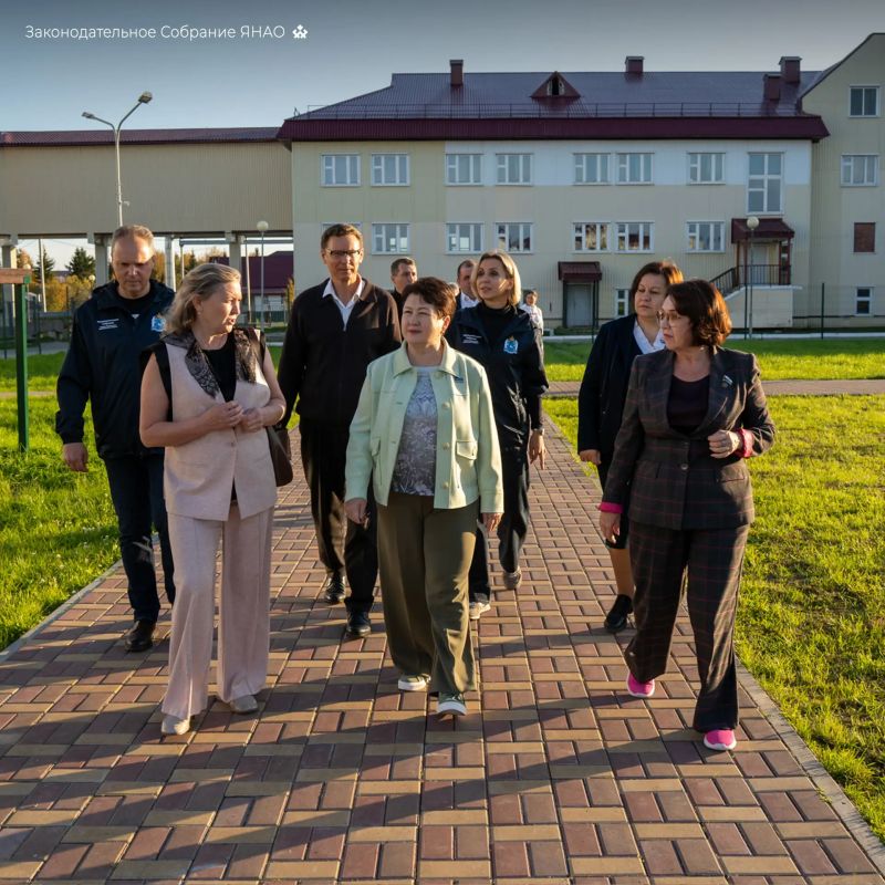 Дни муниципальных образований в заксобрании продолжаются – сегодня в центре внимания Шурышкарский район Дни муниципальных образований в заксобрании продолжаются – сегодня в центре внимания Шурышкарский район