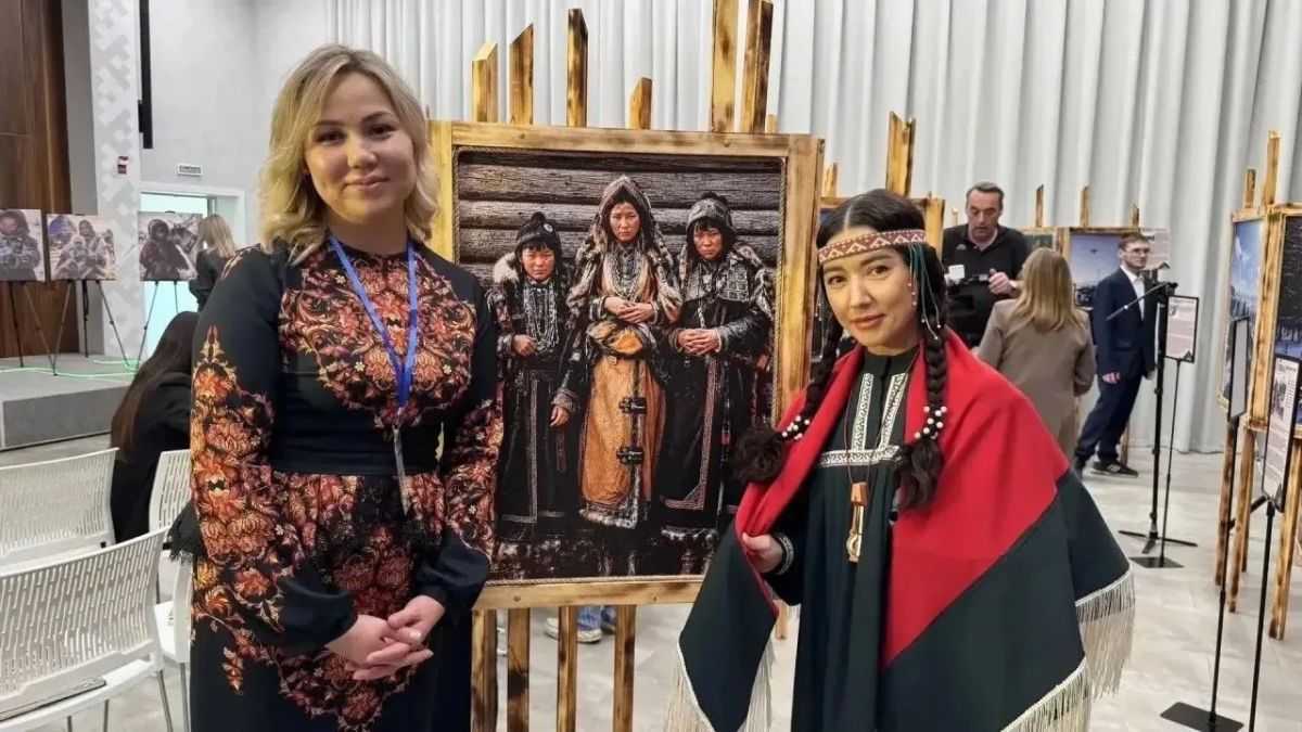 В Тюмени открылась выставка «Сэрим нянг» В Тюмени открылась выставка «Сэрим нянг»