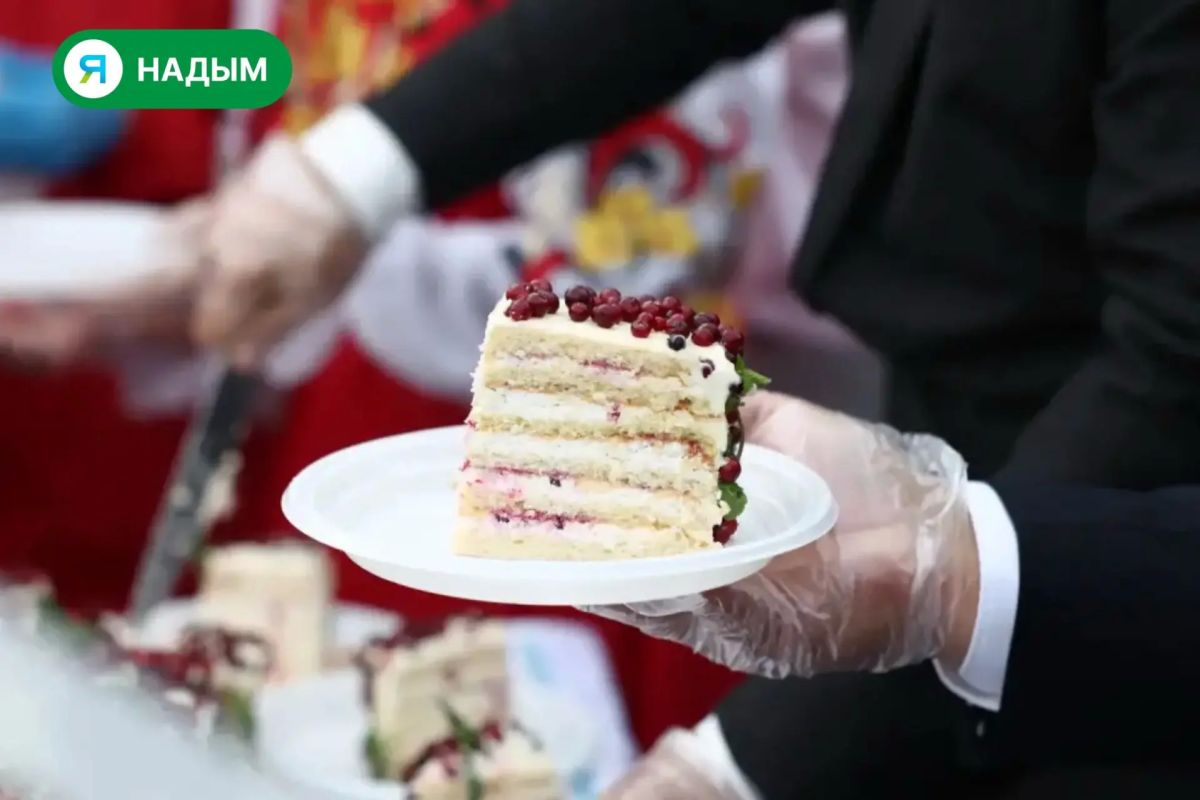 У юбилея Пангод вкус ванильного бисквита и северных ягод У юбилея Пангод вкус ванильного бисквита и северных ягод