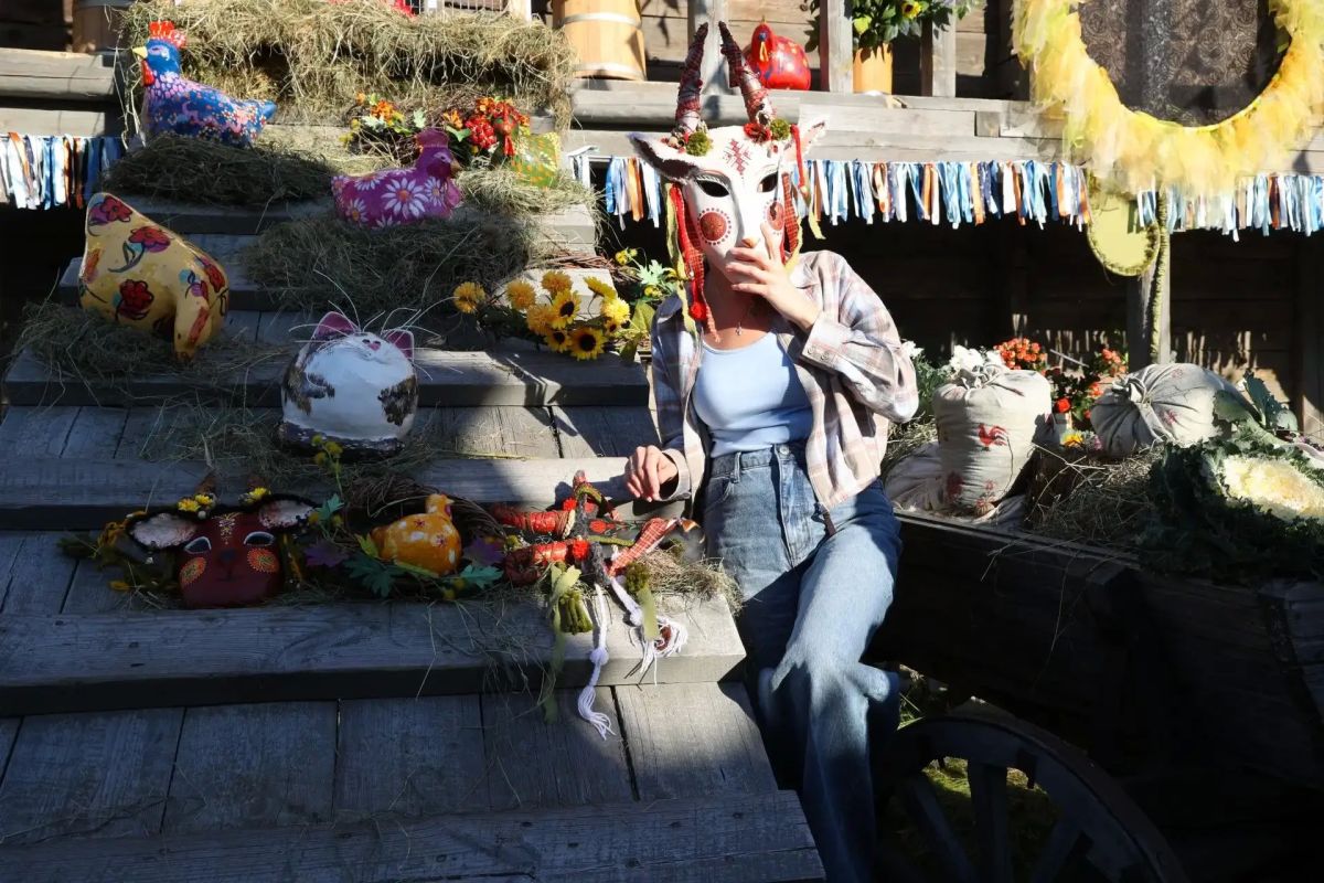 Старинная усадьба Салехарда празднует День города Старинная усадьба Салехарда празднует День города