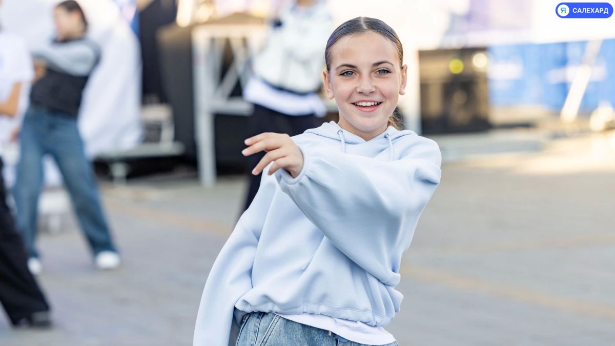 Самые красивые девушки Салехарда отмечают День города! Самые красивые девушки Салехарда отмечают День города!