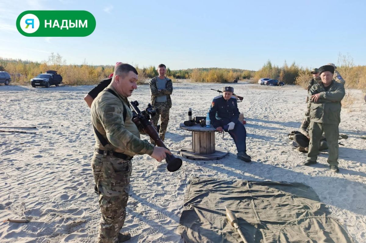 В Надымском районе проходят трехдневные казачьи сборы В Надымском районе проходят трехдневные казачьи сборы