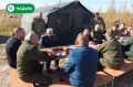 В Надымском районе проходят трехдневные казачьи сборы