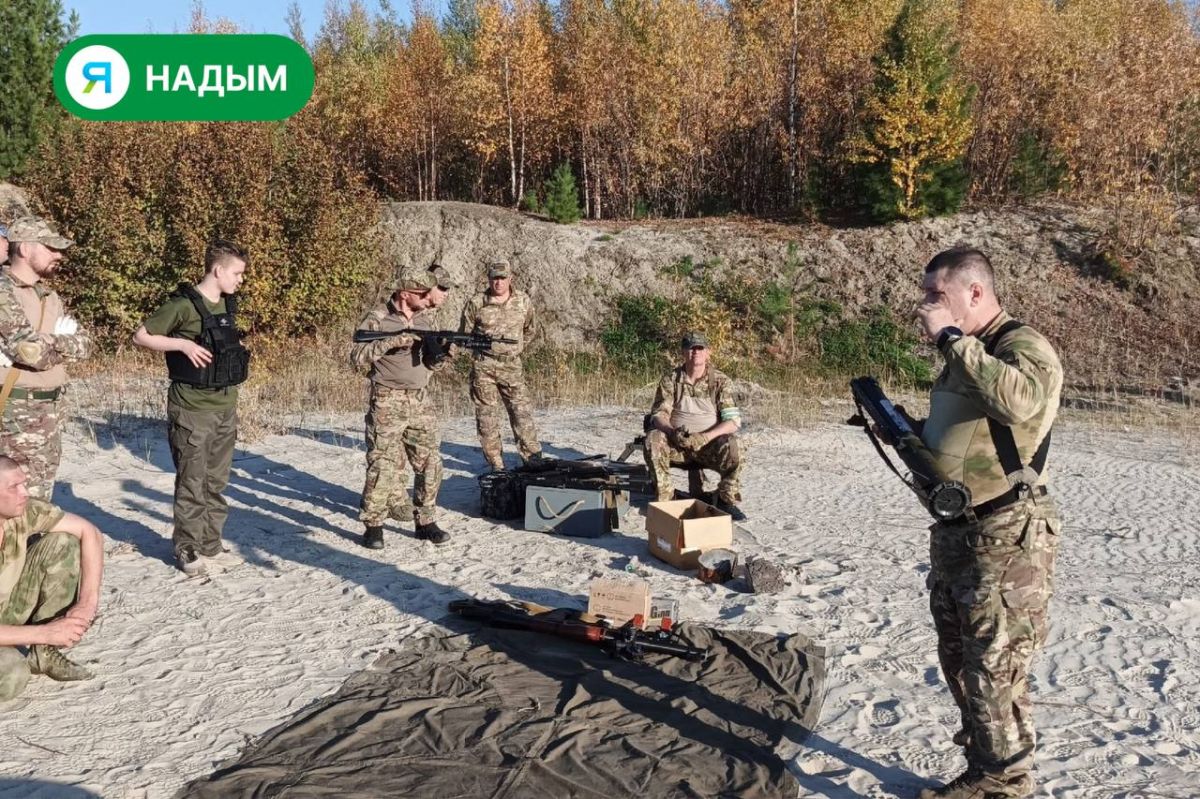 В Надымском районе проходят трехдневные казачьи сборы В Надымском районе проходят трехдневные казачьи сборы