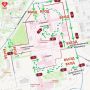 Временное изменение маршрутов на территории НЦГБ