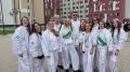 Новоуренгойцы передают «привет» с Международного фестиваля молодёжи!