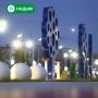 Есть что-то особенное в вечернем Надыме