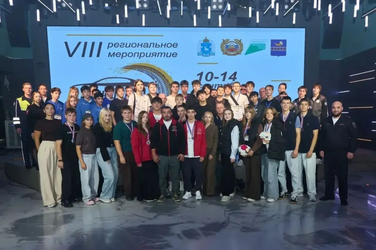 На Ямале завершился региональный конкурс по автомногоборью среди подростков На Ямале завершился региональный конкурс по автомногоборью среди подростков