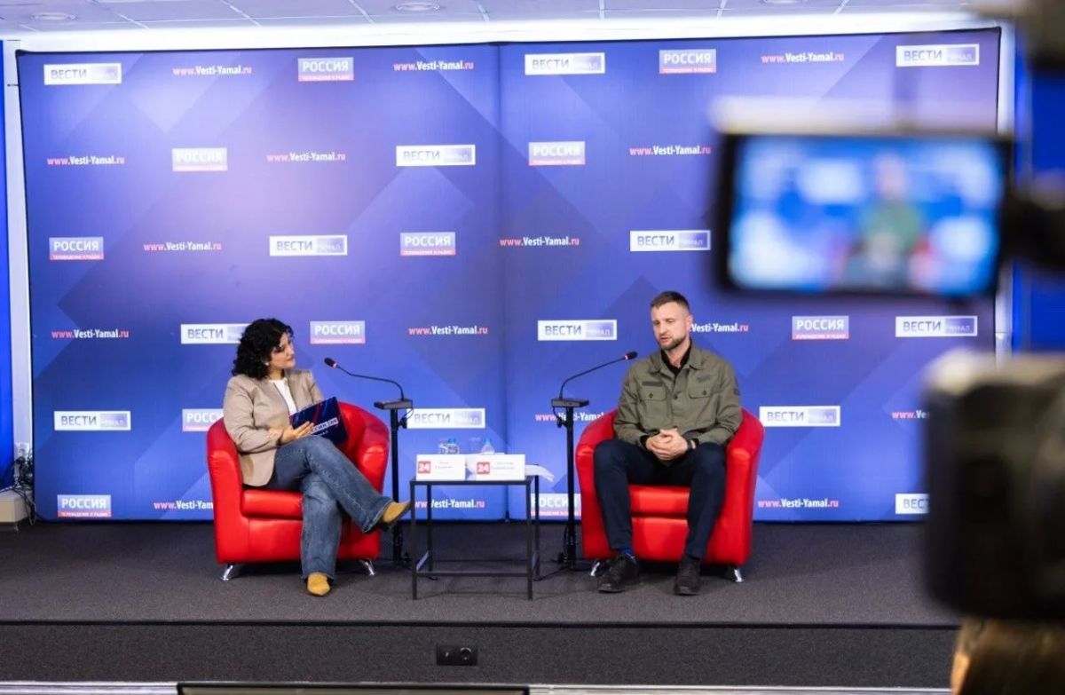 Евгений Рожковский рассказал об экспедициях «Зелёной Арктики» Евгений Рожковский рассказал об экспедициях «Зелёной Арктики»