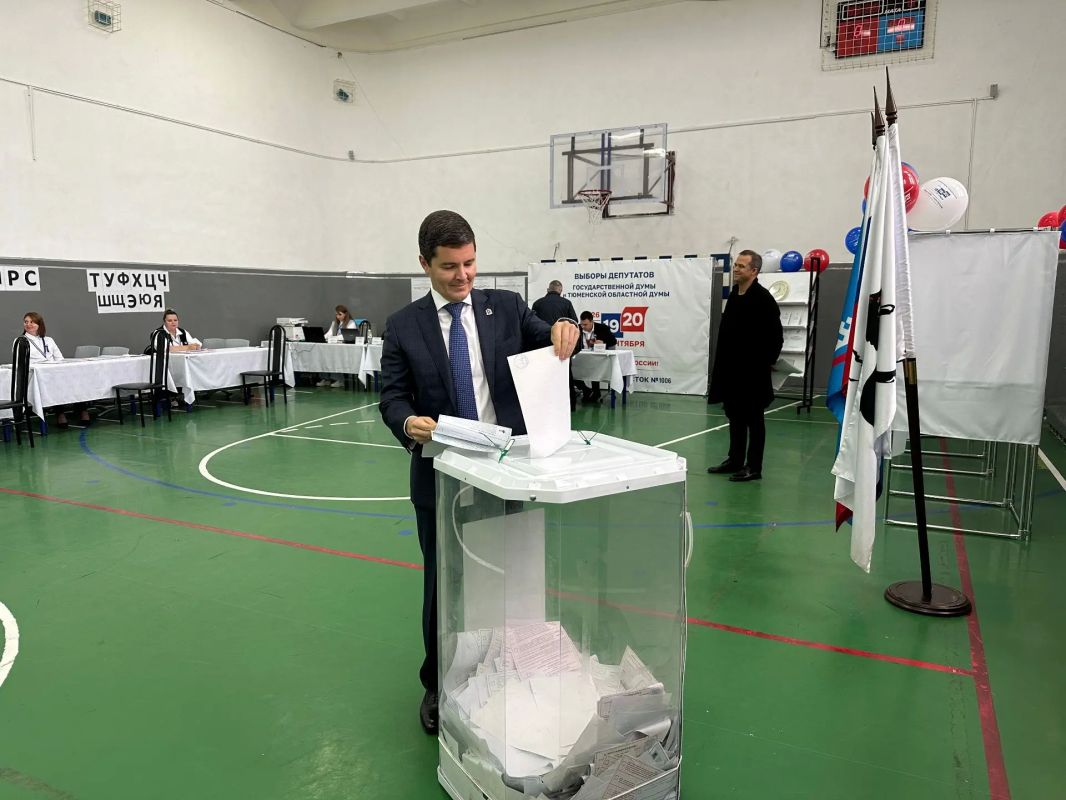 Первый день голосования завершен