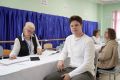В числе впервые проголосовавших - молодой салехардский педагог Тимофей Горев