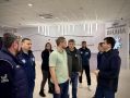 Сергей Власенко оценил ход строительства объектов в Новом Уренгое