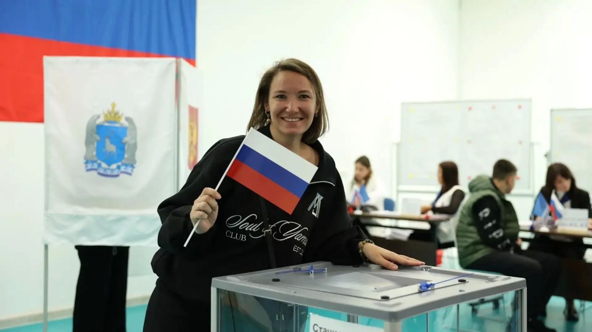 Первый день голосования завершен Первый день голосования завершен