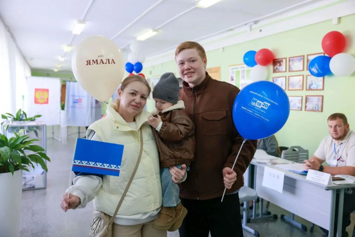 Первый день голосования завершен Первый день голосования завершен