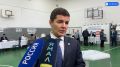 Губернатор ЯНАО Дмитрий Артюхов проголосовал на выборах в Салехарде