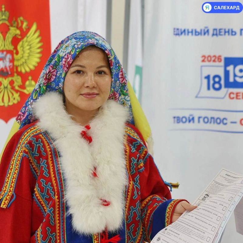 Первый день голосования в Салехарде завершен Первый день голосования в Салехарде завершен