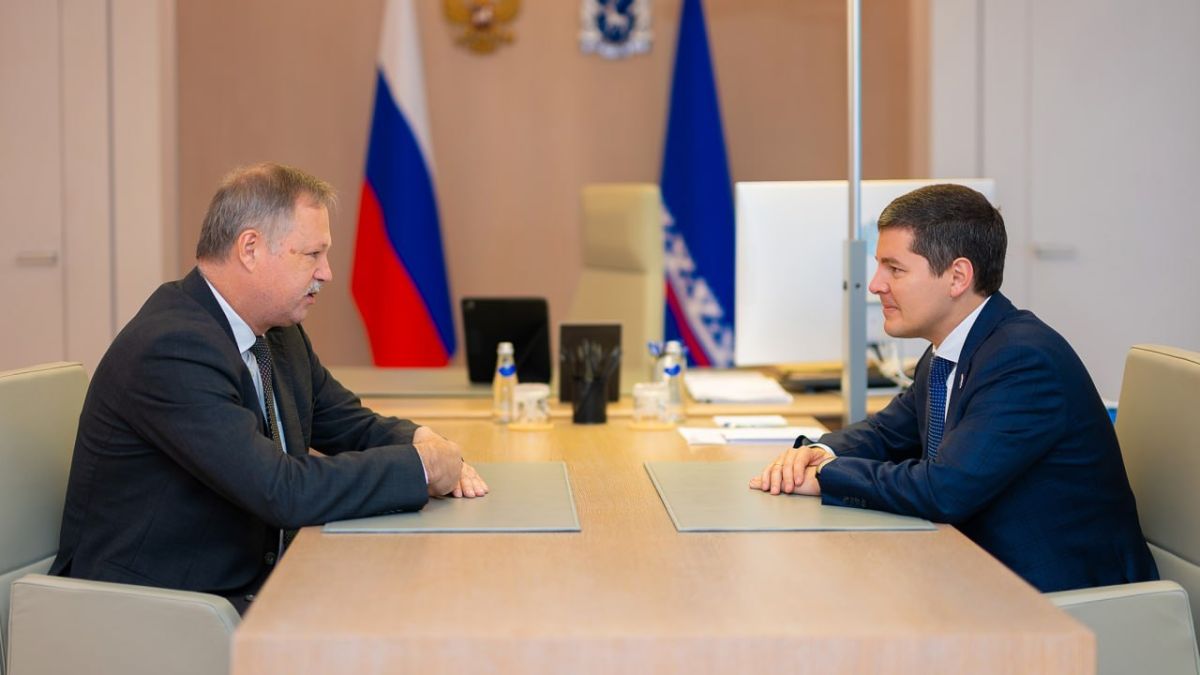 Дмитрий Артюхов принял участие в открытии заседания совета по Арктике