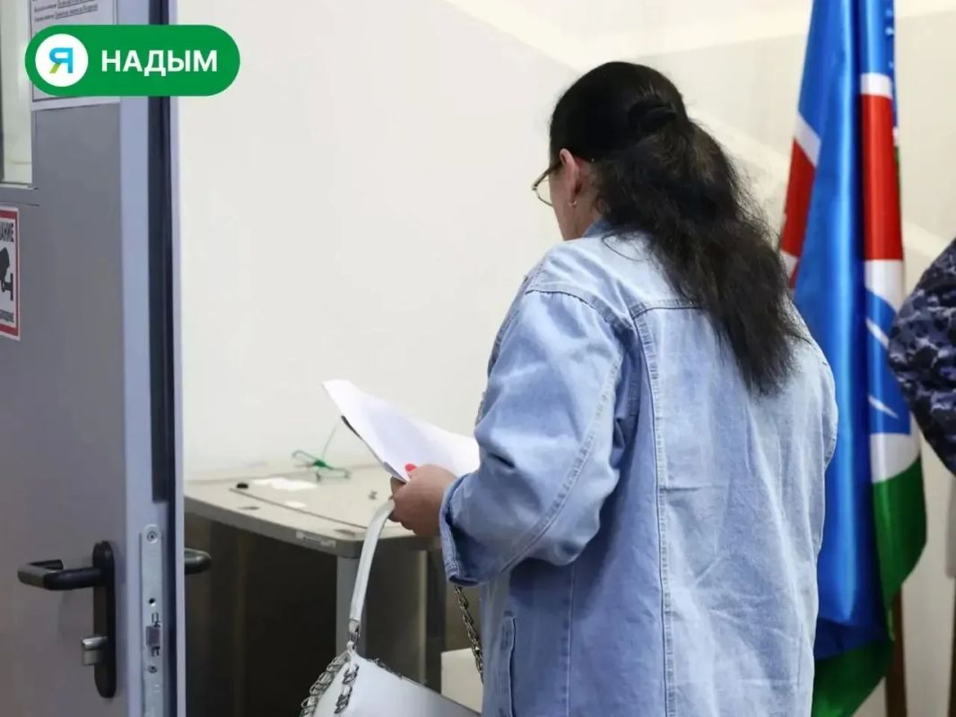 В Надымском районе начался второй день голосования В Надымском районе начался второй день голосования