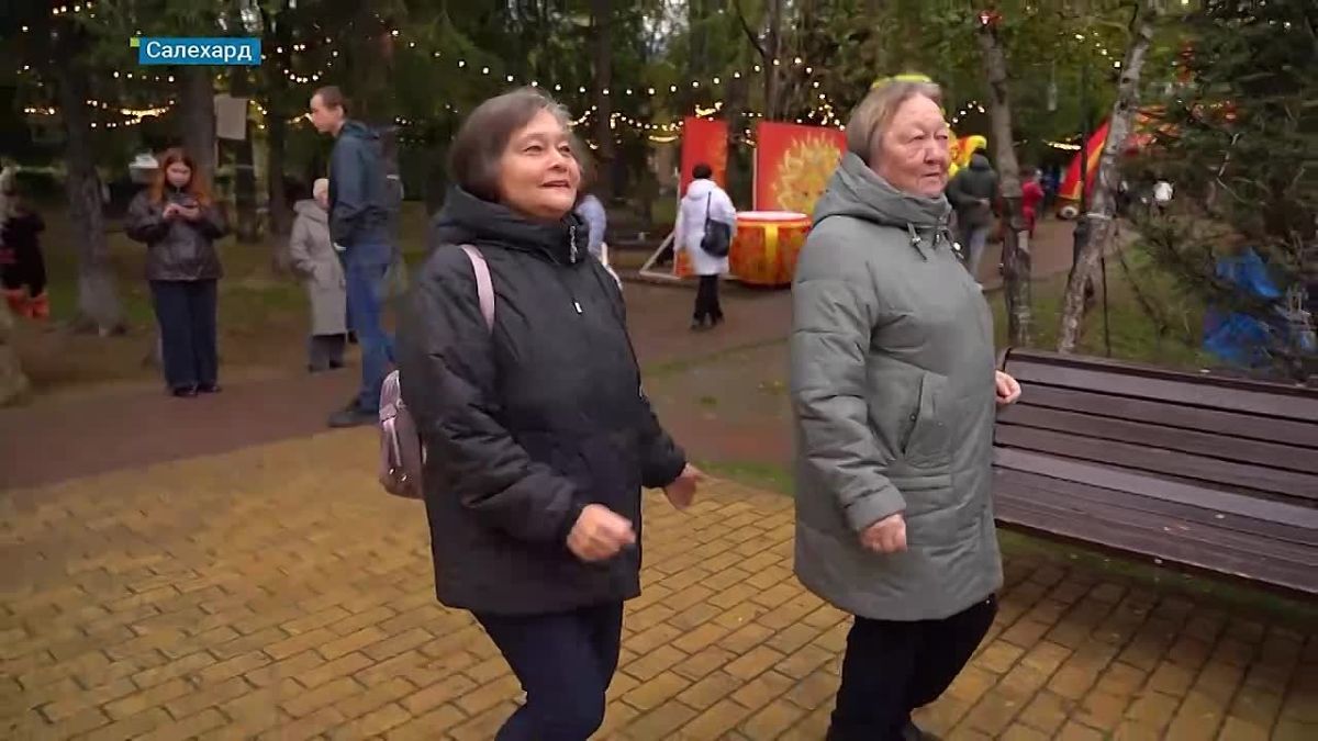 В Салехарде отметили хлебный день на фестивале «Колос»