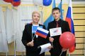 Выбираем будущее вместе. Председатель Думы Нового Уренгоя Полина Шумова проголосовала на выборах вместе с сыном