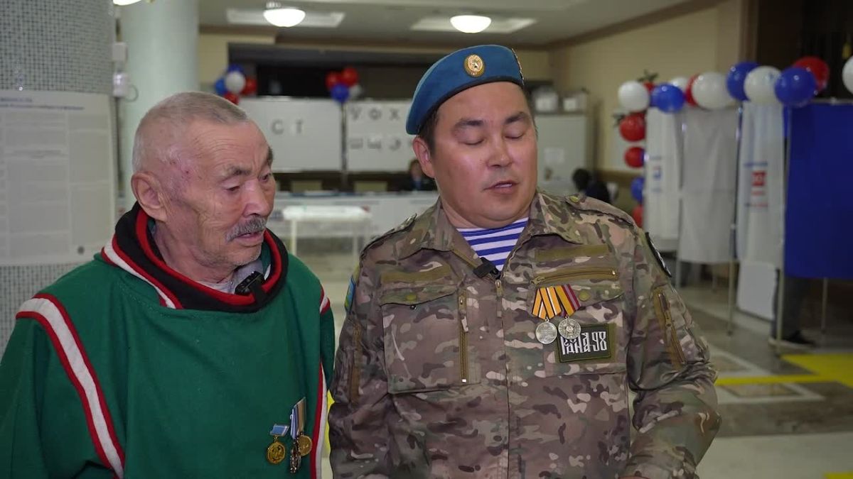 Большой семьёй на большие выборы